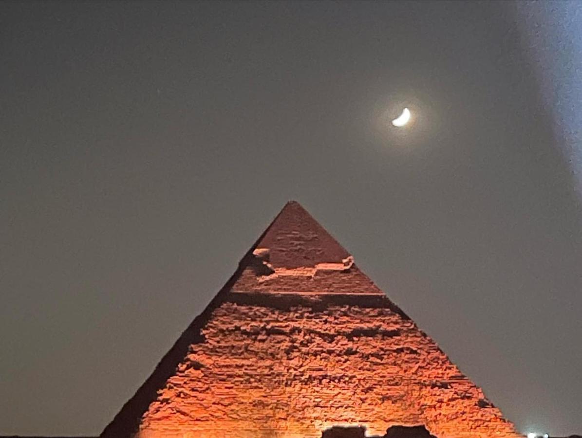 Golden Mask Pyramids Inn Kafret el-Gabal Dış mekan fotoğraf