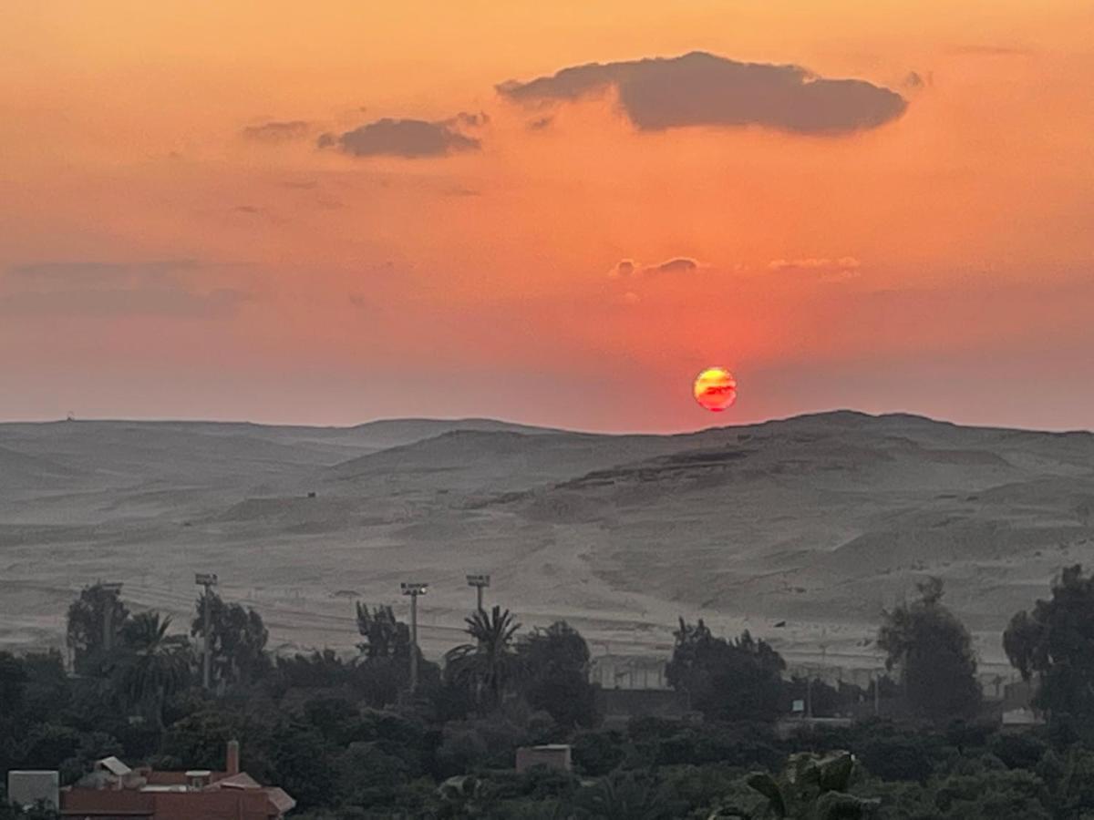 Golden Mask Pyramids Inn Kafret el-Gabal Dış mekan fotoğraf