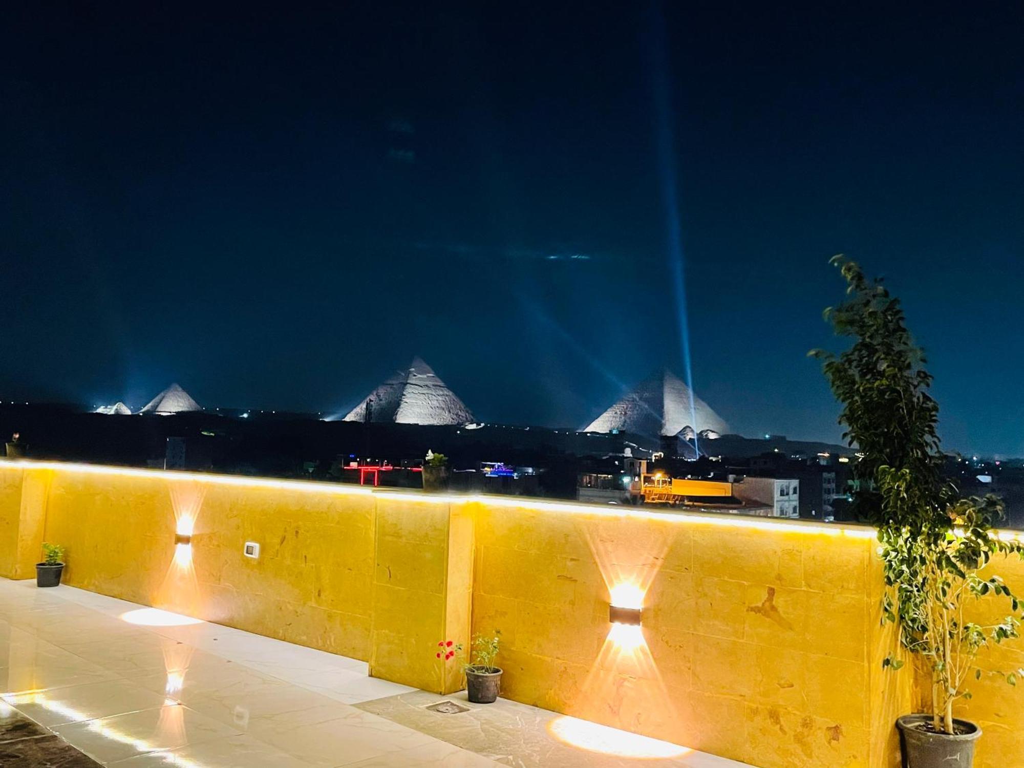 Golden Mask Pyramids Inn Kafret el-Gabal Dış mekan fotoğraf