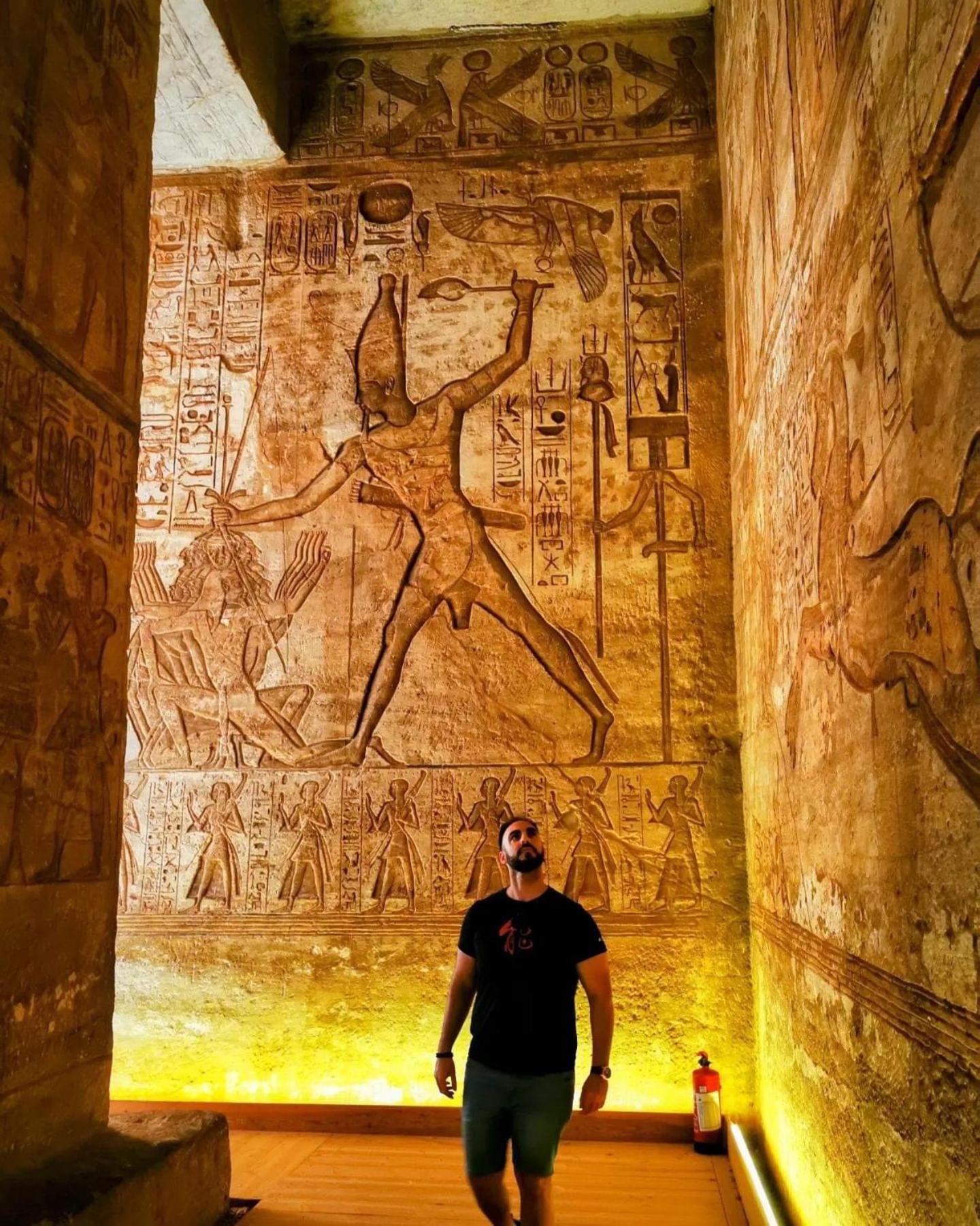 Golden Mask Pyramids Inn Kafret el-Gabal Dış mekan fotoğraf