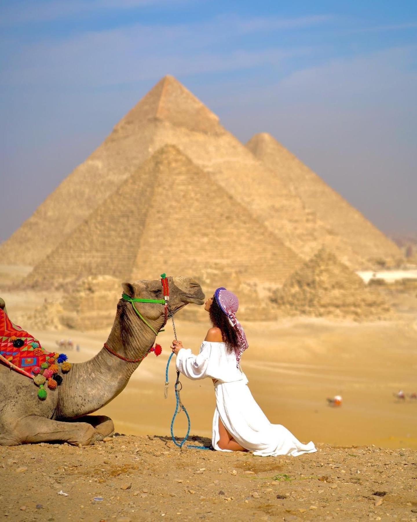 Golden Mask Pyramids Inn Kafret el-Gabal Dış mekan fotoğraf
