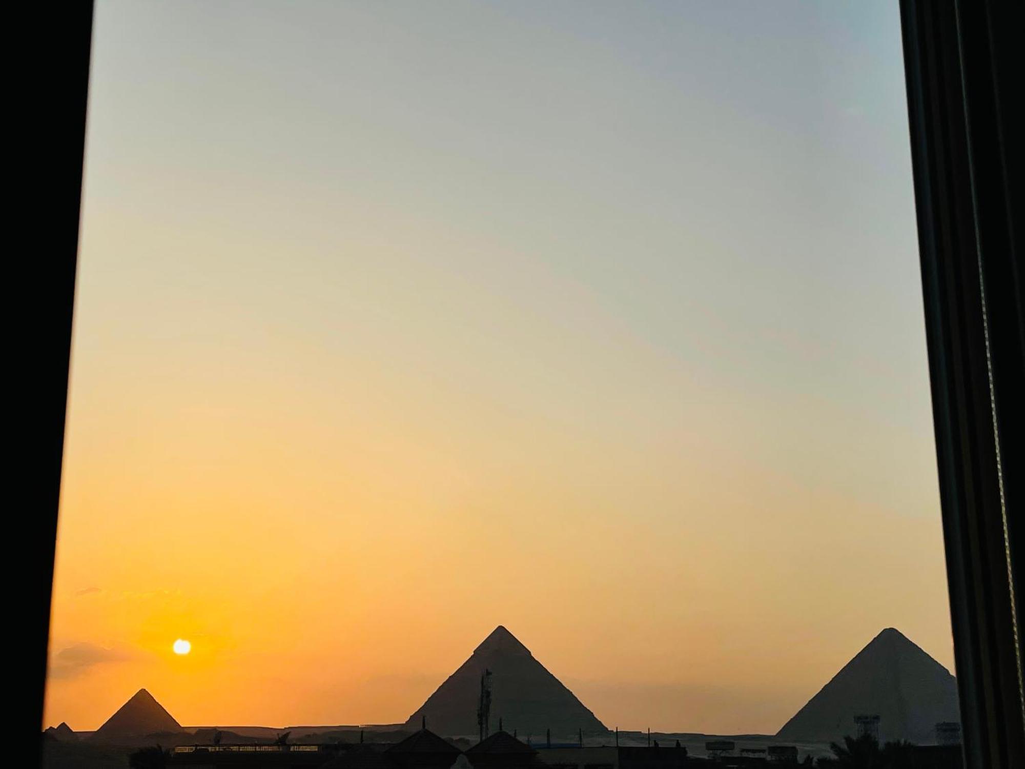Golden Mask Pyramids Inn Kafret el-Gabal Dış mekan fotoğraf