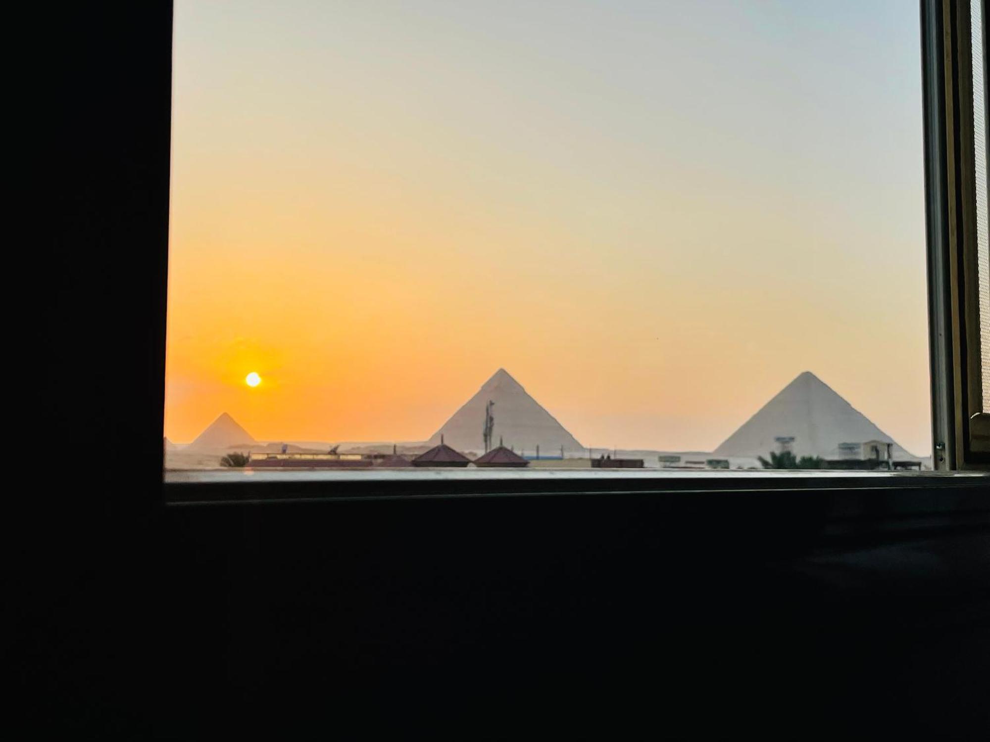 Golden Mask Pyramids Inn Kafret el-Gabal Dış mekan fotoğraf