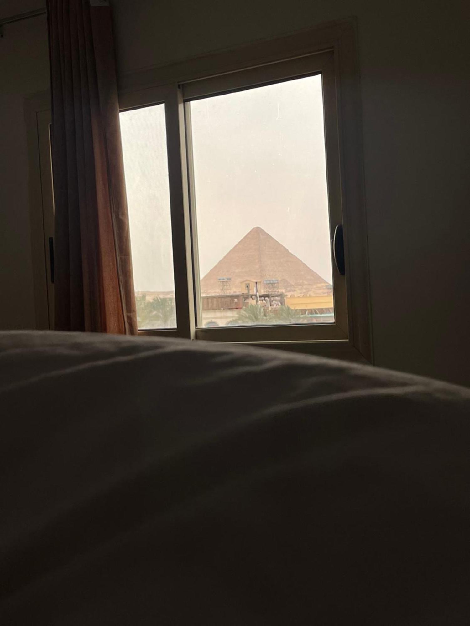 Golden Mask Pyramids Inn Kafret el-Gabal Dış mekan fotoğraf