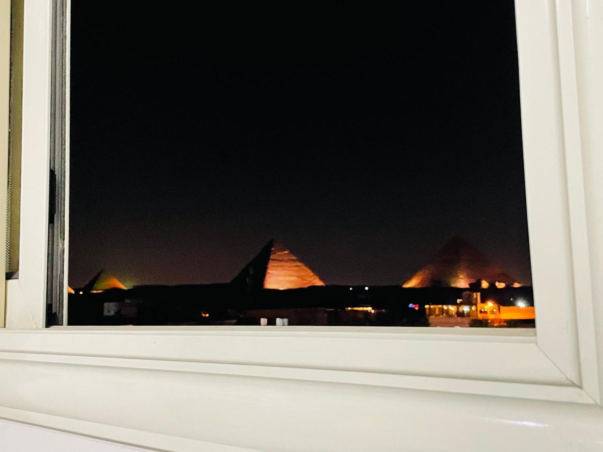 Golden Mask Pyramids Inn Kafret el-Gabal Dış mekan fotoğraf