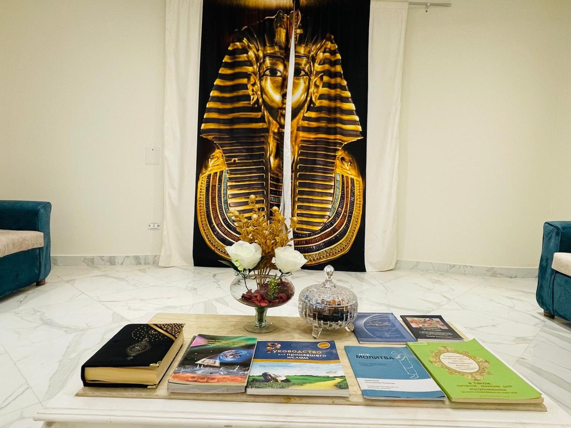 Golden Mask Pyramids Inn Kafret el-Gabal Dış mekan fotoğraf