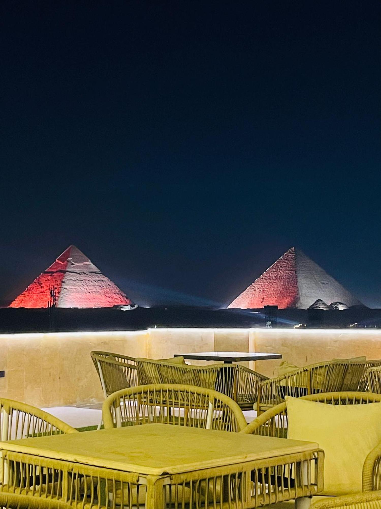 Golden Mask Pyramids Inn Kafret el-Gabal Dış mekan fotoğraf