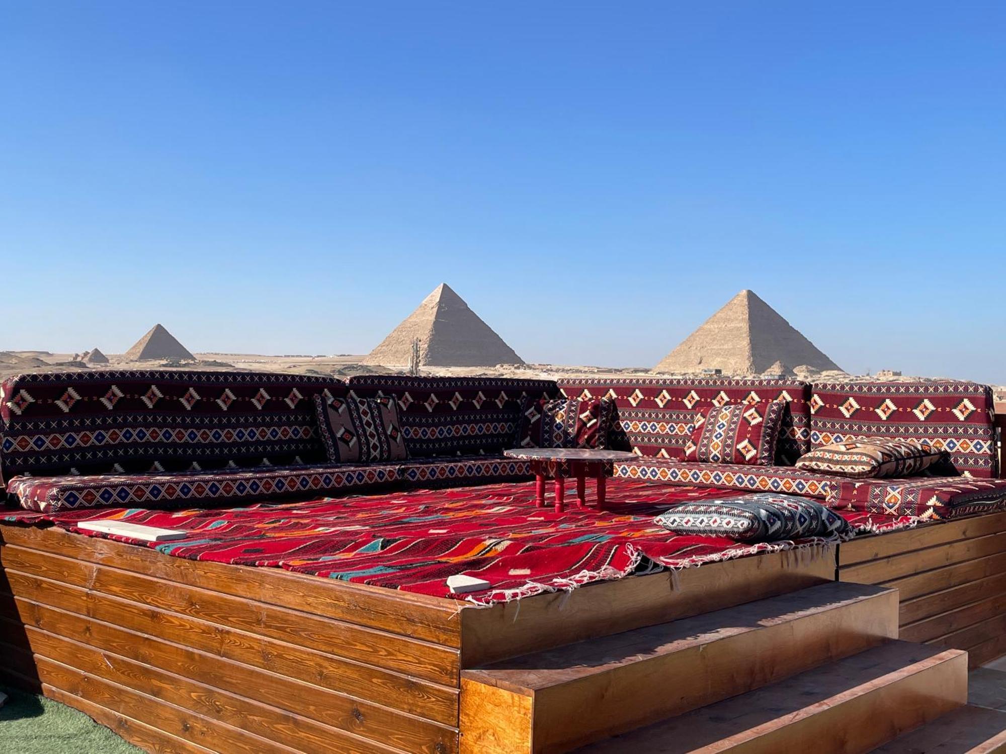 Golden Mask Pyramids Inn Kafret el-Gabal Dış mekan fotoğraf